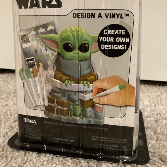 Star Wars the Mandalorian the child designs vinyl - Picture 4 of 12